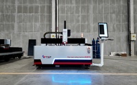 TSP 2025 NOUVEAU 1325 3kw 6kw 8kw 3000x1500mm Découpeuse laser CNC Raycus Max grand format 5 axes Machine de découpe laser 2mm Acier Prix