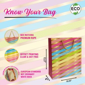 Premium Kraft Paper Gift <b>Bags</b> With Handles Eco Friendly <b>Bags</b> Elegant Boutique Paper <b>Bags</b> Custom Logo Shopping Packaging Luxury - Product Image 2