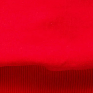 Sudadera con Capucha Roja Extra Grande para Hombre, Sudadera de Felpa Gruesa, Corte Holgado, Estilo Casual Urbano - Product Image 5