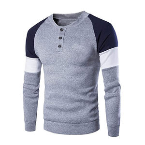 Nouveauté : Sweat-shirts personnalisés avec logo, style vintage, en molleton épais, coupe oversize, col rond, haute qualité - Product Image 2