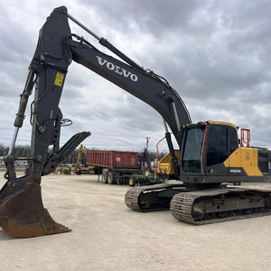 Excavadora Volvo EC220EL de Alta Calidad, 1000 Toneladas, Capacidad de Cucharón de 8m, con Motor, Caja de Cambios, Bomba y PLC - Product Image 1