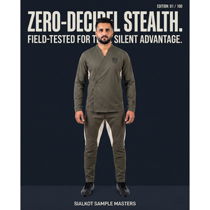 Chaqueta de Caza Estilo Urbano, Asimétrica, de Micro-Tela 100% Algodón, 350GSM, Secado Rápido, Diseño Vanguardista y Discreto - Product Image 5