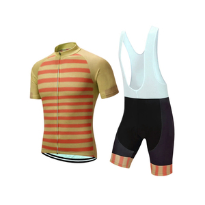 Ropa de Ciclismo de Alta Calidad al por Mayor, Uniforme de Ciclismo Personalizado de Manga Corta - Product Image 1