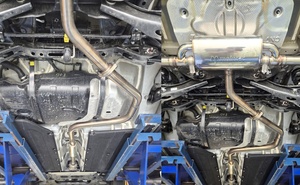 Échappement Valvetronic cat-back pour HYUNDAI Elantra N LINE 1.6t (modèle Fcelift, année 2023 ~) / Type Bolt-On MAINTEC fabriqué en Corée - Product Image 5