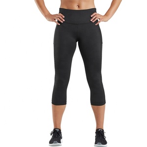Legging Capri Femme Taille Haute Uni Sur Mesure 2026 – Effet Ventre Plat, Élastique Amincissant, 220g - Product Image 6