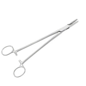 Pinza Portaagujas Recta de Acero Alemán Pulido, 205 mm (8 Pulgadas), para Cirugía, Venta al por Mayor - Product Image 4