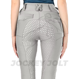 Pantalones de equitación, ropa deportiva para exteriores, personalizados OEM ODM, elásticos en cuatro direcciones, anti-UV, transpirables, de alta calidad - Product Image 5