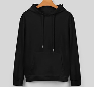 Sudadera con capucha extragrande de invierno para mujer PEOPLE, holgada, de forro polar suave, con cremallera y bolsillos delanteros - Product Image 1