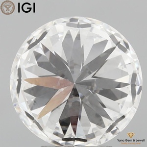 Diamant de laboratoire CVD de 5,50 carats, taille ronde de 11,35 mm, couleur E, clarté VS1, certifié IGI, pour femme, bijou de déclaration - Product Image 5