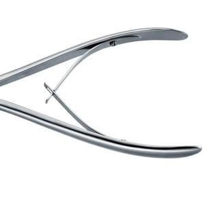 ARISTON INTERNATIONAL AI-BR-008 STILLE-LEUR - Rongeur de Doble Acción Manual de Acero Inoxidable de 10x18mm con Diseño Recto y Curvo para Huesos, CE - Product Image 5