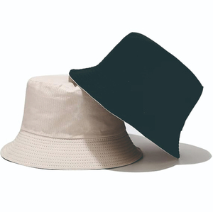 Chapeau Bob Uni 100% Polyester avec Broderie Strass et Chaînes pour Homme et Femme, Idéal pour l'Été, les Activités de Plein Air, Pliable, Décontracté, pour le Voyage - Product Image 2