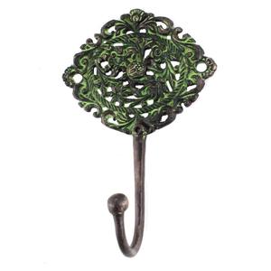 Brass Heavy Duty Decorative Vintage Key Holder Wall Mounted Antique Key <b>Hanger</b> Organizer for Home Office Entryway Handmade Gift - Product Image 6
