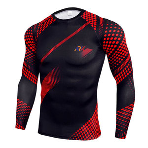 Rash Guard de MMA al Por Mayor, Precio de Fábrica, Fabricante Profesional, Más Vendido, Ropa Deportiva, Venta en Línea - Product Image 1