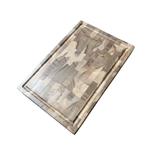 Wooden Cutting <b>Board</b> Matte Polish Durable Traditional Design - Product Image 3