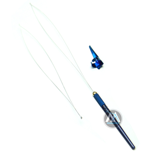 Aguja Desmontable de Acero Inoxidable para Extensión de Cabello, Herramienta de Bucle para Instalación de Micro Anillos y Nano Anillos - Product Image 4