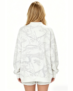 Sweatshirt for Women Long Sleeve Turtleneck Pullover Lightweight <b>mock</b> <b>neck</b> <b>Tops</b> Ladies Sweatshirts - Product Image 3