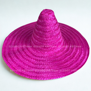ขายส่งหมวกฟาง Unisex สําหรับใช้ชายหาด การเดินทาง ตกปลา ด้วยราคาถูกที่สุดและมีคุณภาพสูงจาก Eco2go Vietnam - Product Image 6