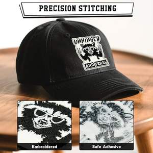 Parches Divertidos de Mapache para Mochilas, Ropa, Apliques DIY de Animales Divertidos para Gorras de Camionero, Chalecos, Chaquetas - Product Image 5