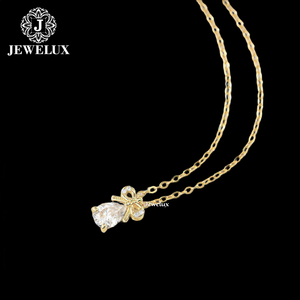 Jewelux Luxe Iced Argent 925 Plaqué Or Perle d'Eau Douce Certifiée IGI Breloques Hip Hop Pièce Détachée Inde - Product Image 1