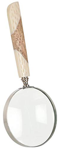 Lupa de Latón Vintage para Lectura y Estudio, Lupa Decorativa de Escritorio para Hogar, Oficina, Biblioteca y Coleccionistas - Product Image 6