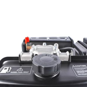 Motore Diesel Monocilindrico 418CC 6300W 10HP a 4 Tempi con Avviamento a Strappo (Nero) - 3600 Giri/min Raffreddato ad Aria EU3 Avviamento Elettrico Nuovo - Product Image 6