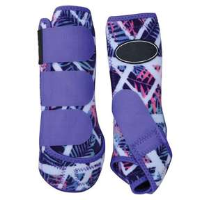 2026 Prix abordable Protège-ventouses anti-tournant pour chevaux, Bottes d'équitation de protection, Bottes d'extérieur tendance, Matériaux personnalisés OEMODM - Product Image 4