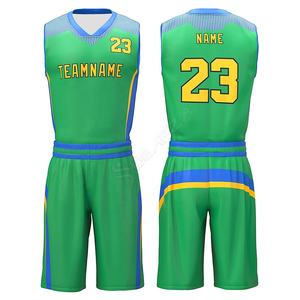 Uniformes de baloncesto deportivos de secado rápido, uniforme personalizado de alta calidad para verano, venta al por mayor - Product Image 6