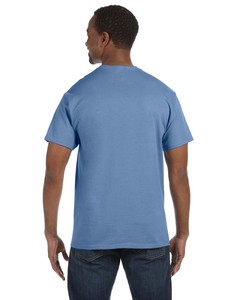 Camisetas de Manga Corta para Hombre, Cuello Redondo, 200gsm, Lisas, Casuales, Unisex, con Estampado Personalizado, Color Sólido, Venta al Por Mayor OEM/ODM - Product Image 5