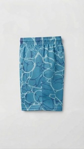 Pantalones Casuales de Hombre a la Moda, Cintura Media Elástica, 100% Poliéster, Holgados, Transpirables, de Secado Rápido, con Estampado y Cierre con Cordón Frontal - Product Image 3