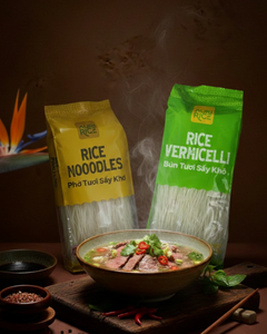Vermicelles de riz de haute qualité en sachet, OEM/ODM, 400g, 85% amidon de tapioca, 15% eau pure, vermicelles séchés, aliment sec, Vietnam - Product Image 3