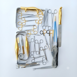 Rhinoplasty <b>Instruments</b> 50 Pieces Set Nose Plastic Surgery Manual Hospital Use High Quality <b>Neurosurgery</b> <b>Instrument</b> - Product Image 6
