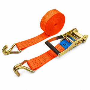 PROVINA RS503000OJ Correa de Amarre Personalizada de 2 Pulgadas (50 mm) con Gancho Doble en J, Certificación CE, Poliéster de Alta Resistencia y Tenacidad - Product Image 4