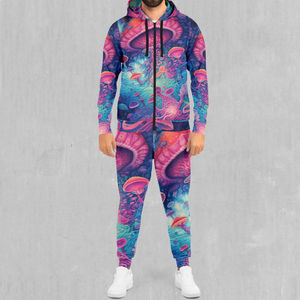 Wholesale Casual Men's Sportswear Jogging Tracksuits Men's Training Jogger <b>Wind</b> <b>Breaker</b> Sublimated Tracksuits for Men - Product Image 1