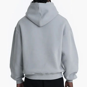 Sudadera con Capucha para Hombre, Estilo Vintage, Oversize, 500g, 100% Algodón, con Logotipo Personalizado Estampado - Product Image 2