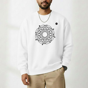 Sweat-shirt épais pour homme moderne, pour un usage décontracté, avec un look épuré et simple, coupe confortable, sensation de chaleur et style facile à assortir - Product Image 1