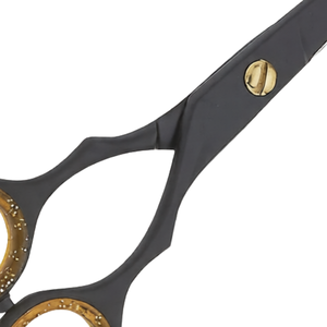 Professional Hair Cutting Black & Gold Barber <b>Shears</b> Stainless Steel Salon Hair Scissors Razor Edge Precision Cutting <b>Tool</b> - Product Image 6