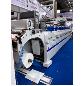 Máquina de Impresión Flexográfica de la Serie X2 Avanzada, Equipo de Impresión Industrial de Alta Eficiencia para Empaquetado - Product Image 5