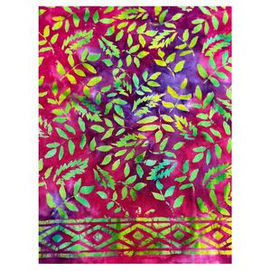 High Quality Eco Friendly Batik Sarong Abstract Geometric Pattern Polyester Quick Dry Handmade Artisan Textile Indonesia - Product Image 6