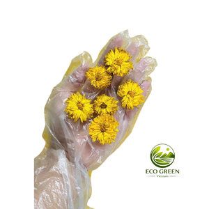 ดอกเก๊กฮวยแห้งธรรมชาติแท้ สีเหลือง วัตถุดิบสำหรับชงชา บรรจุภัณฑ์แบบ OEM คุณภาพคงทน จัดส่งส่งออกได้ - Product Image 3