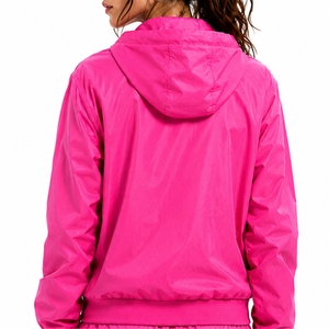 <b>Women</b>’s Hooded Outdoor Windbreaker <b>Jacket</b> <b>Lightweight</b> Zip Front Outdoor <b>Jacket</b> Comfortable Everyday Fit Wear For <b>Women</b> <b>Jacket</b> - Product Image 2