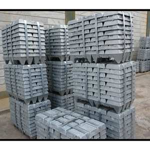 Lingot de zinc de qualité export pour le traitement des métaux et la fabrication d'alliages - Product Image 1