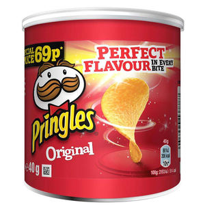 Pringles Original Potato Chip / PRINGLES 165g MIXED PRINGLES - Product Image 5