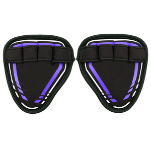 Poignées de levage en néoprène haute résistance, support professionnel pour les mains en musculation, protection antidérapante pour la paume, pour la salle de sport et la remise en forme - Product Image 2
