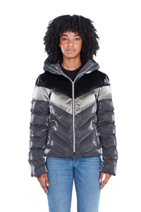 OEM <b>Women</b>’s Premium <b>Puffer</b> <b>Jacket</b> Custom Casual Outdoor Wear For <b>Women's</b> Windproof Zipper Closure Side Pockets <b>Women's</b> Coat - Product Image 4