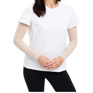 Manchons de protection solaire respirants et rafraîchissants pour le sport et les voyages, nouvelle conception en soie glacée, pour activités de plein air et équitation - Product Image 5