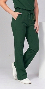 Pantalones de Trabajo para Enfermería con Cintura Elástica para Médicos y Enfermeras |   Pantalones Médicos de Enfermería para Hospital, Personalizables con Logotipo, Estilo Jogger - Product Image 3