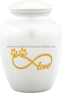 Urnas Conmemorativas de Latón para Mascotas, Urnas Funerarias para Guardar Recuerdos de Mascotas, Urnas de Entierro de Alta Calidad a Bajo Precio - Product Image 3