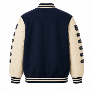 Veste universitaire d'hiver respirante pour femme, style streetwear, avec logo personnalisé, vente en gros, prix abordable, collection 2026 - Product Image 4