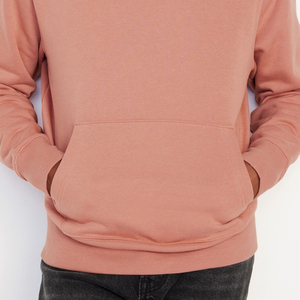 เสื้อฮู้ดผู้ชายแบบสวมหัวสำหรับฤดูหนาว ระบายอากาศได้ดี ผ้าฝ้าย 100% ปักโลโก้ งานปักคุณภาพสูง สไตล์สตรีทแฟชั่น รับผลิตแบบ OEM พร้อมสกรีนลาย - Product Image 6