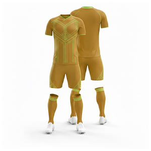 Uniforme Ligero de Fútbol Sublimado para Equipo de Fútbol |   Tallas para Hombres, Mujeres y Jóvenes |   Ropa Deportiva Ligera de Secado Rápido para Entrenamiento - Product Image 5